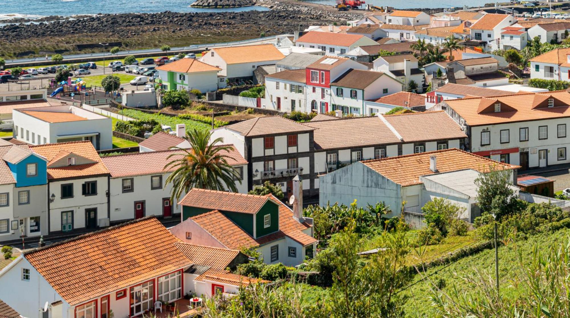 Engenho Hostel Lajes do Pico Εξωτερικό φωτογραφία