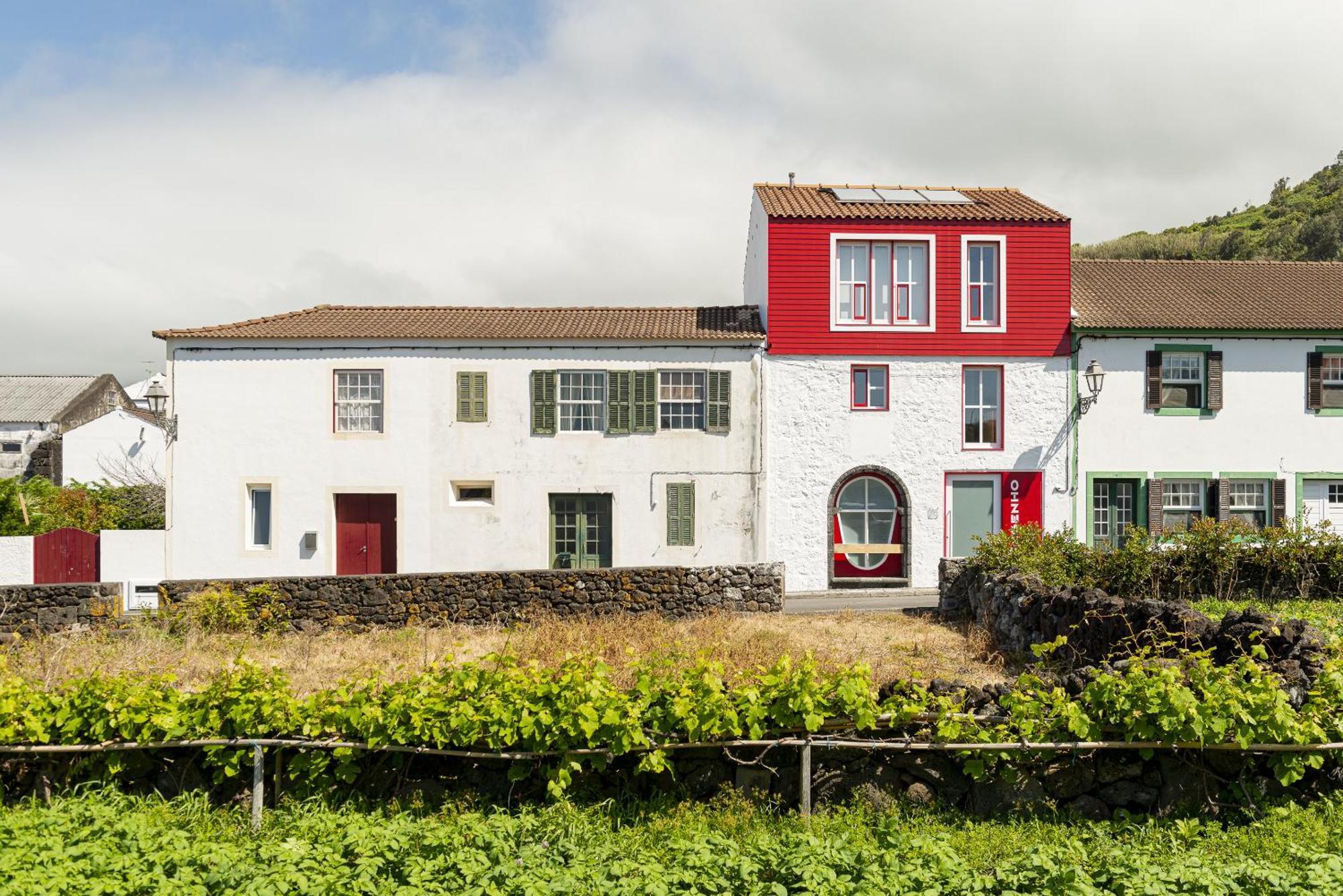 Engenho Hostel Lajes do Pico Εξωτερικό φωτογραφία